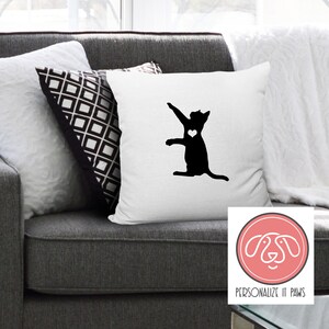 Cat Pillow Cover