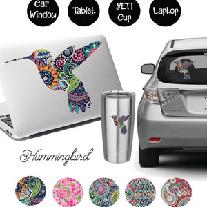 Hummingbird Decal