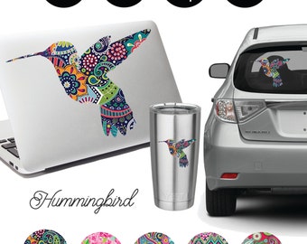 Hummingbird Decal