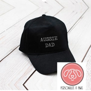 Australian Shepherd "Aussie" dad hat