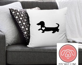 DACHSHUND Pet Pillow Cover