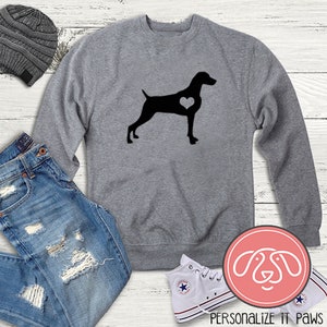 Weimaraner Sweatshirt