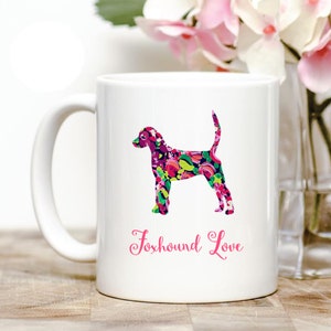 Englisch Foxhound Liebe Kaffeetasse