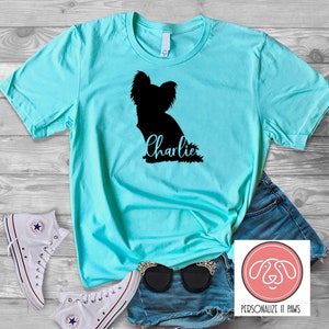 Papillion Dog T-Shirt