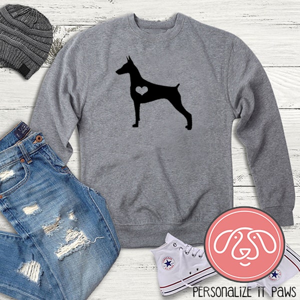 Doberman Pinscher Sweatshirt