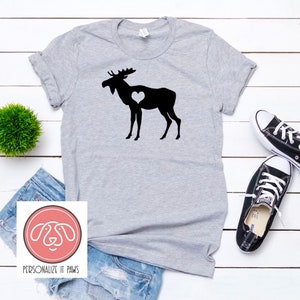 moose Heart T-Shirt