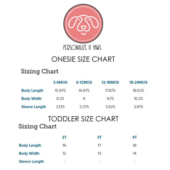 irish setter width chart