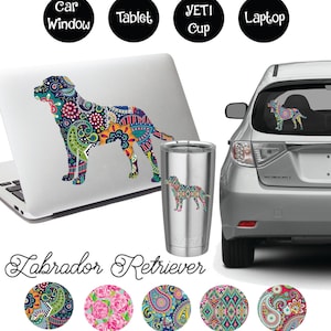 Labrador Retriever Decal