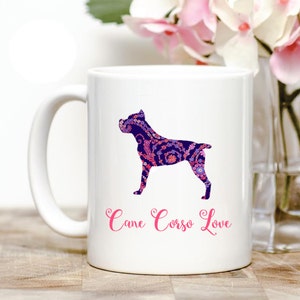 Cane Corso Love Coffee Mug