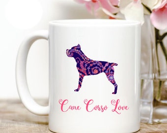 Cane Corso Love Coffee Mug