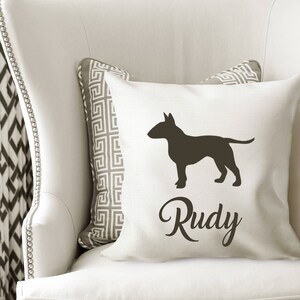Bull Terrier Pillow Cover