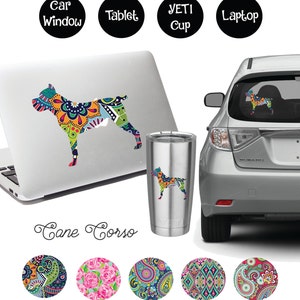 Cane Corso Decal