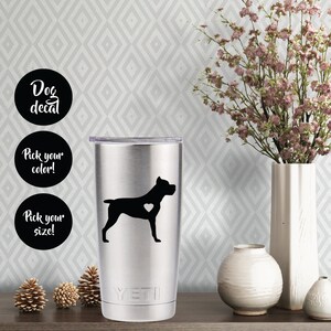 Cane Corso Vinyl Decal