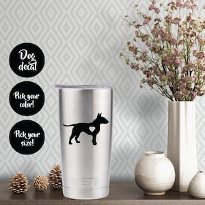 Bull Terrier Vinyl Decal