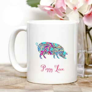 Pig Love Coffee Mug