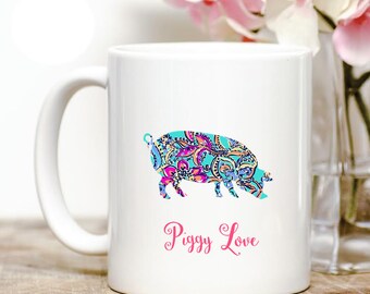 Pig Love Coffee Mug