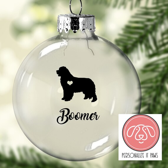 Newfoundland Christmas Ornament Etsy image 0 - Newfoundland Christmas Ornament Etsy