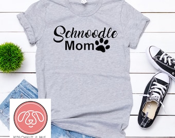 Schnoodle Mom T-SHIRT