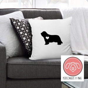 BEARDED COLLIE Pillow Cover