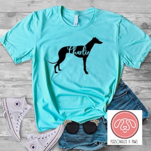 Greyhound Dog T-Shirt