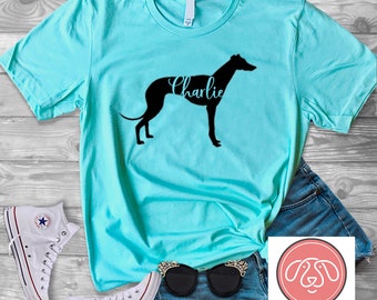 Greyhound Dog T-Shirt