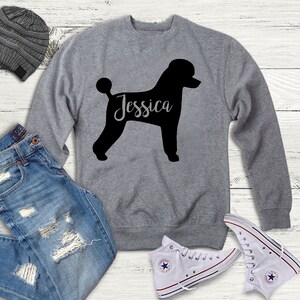 Poodle Sweatshirt