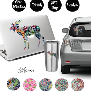 Moose Decal