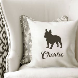 French Bulldog Pillow Cover