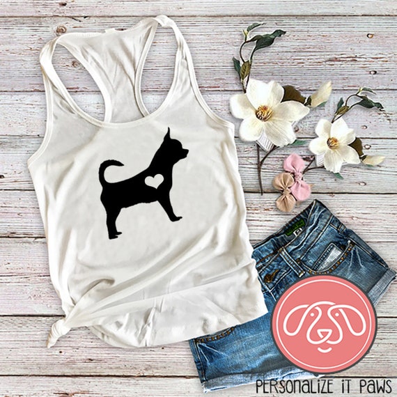 Chihuahua Paws Doggie Tank Top Chihuahua Paws Doggie Tank Top