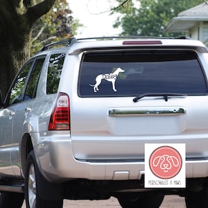 Greyhound Decal