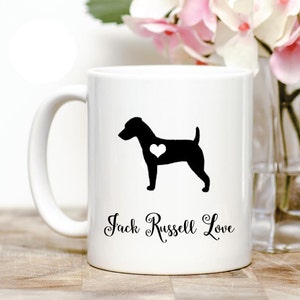 Jack Russell Terrier love Coffee Mug