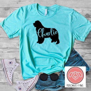 Newfoundland Dog T-Shirt