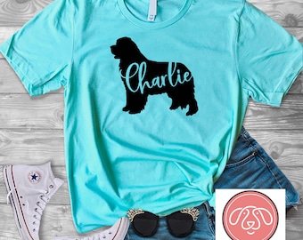 Newfoundland Dog T-Shirt