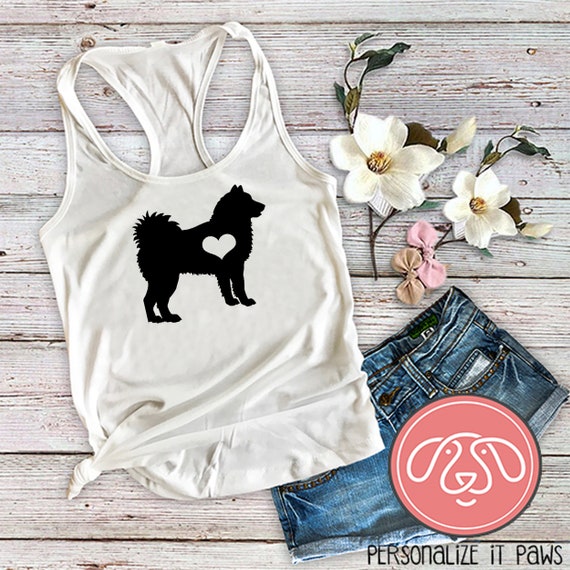 Alaskan malamute Dog Mom Ladies Tank Top