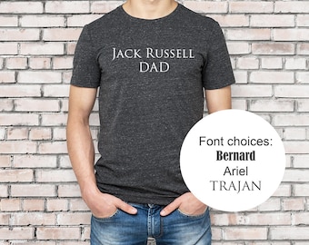Jack Russell Terrier Dad T-Shirt