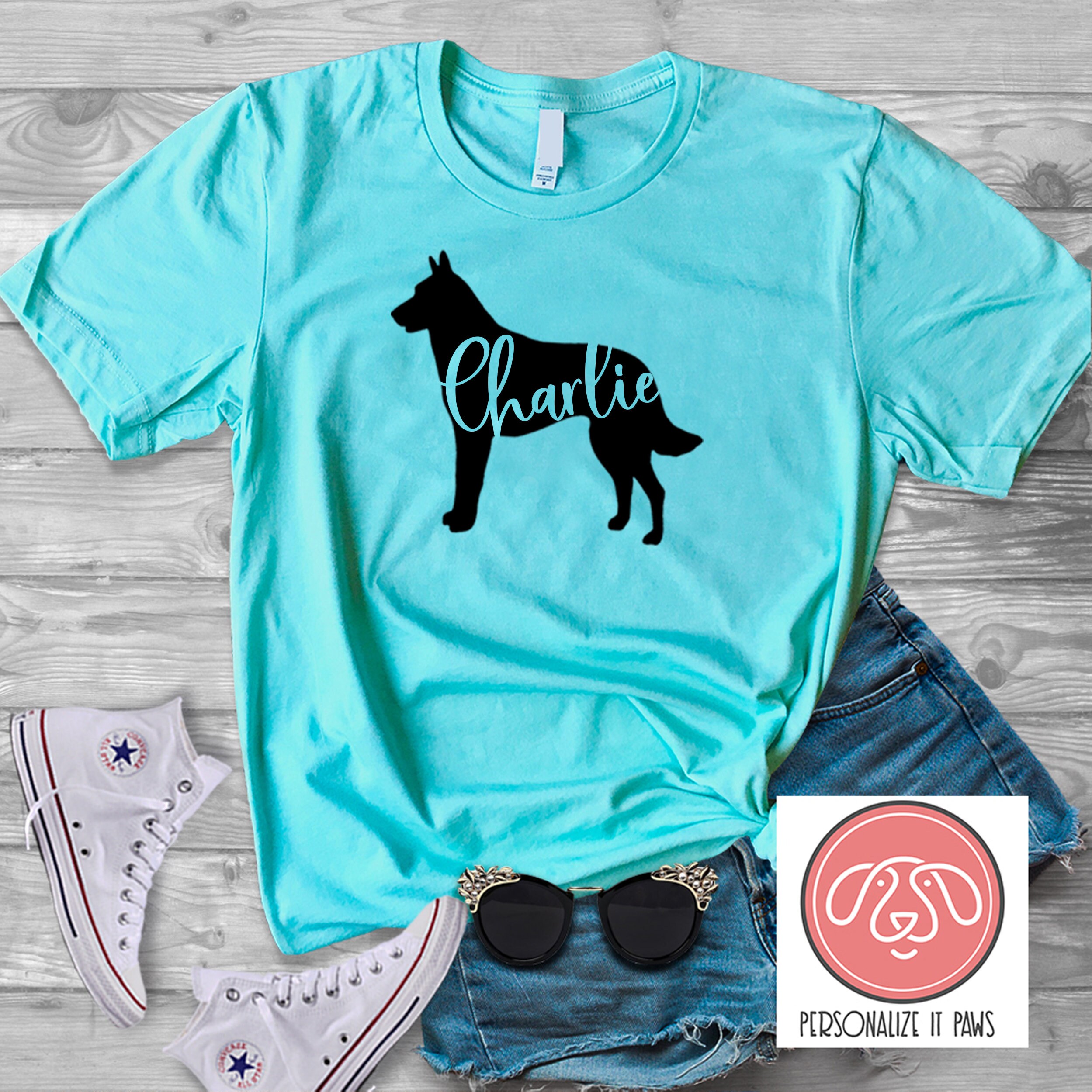 Belgian Malinois Dog T SHIRT Etsy Canada