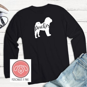 Chinese Shar-Pei Long Sleeve T-Shirt