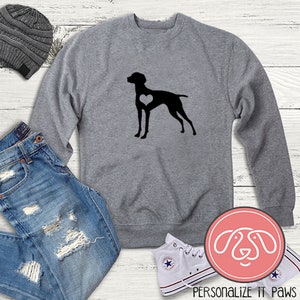 Vizsla Sweatshirt