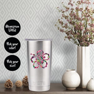 Flower Decal
