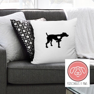 German Shorthaired Pointer Pillow Cover