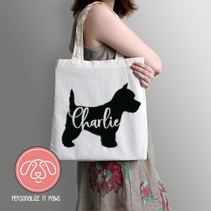 West Highland Terrier  Tote Bag