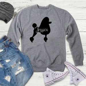 Poodle Sweatshirt