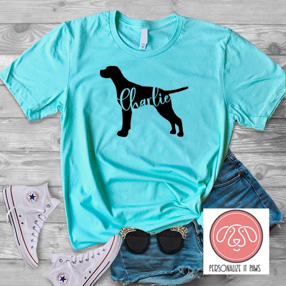 English Pointer Dog Tshirt Etsy