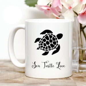 Sea Turtle Love Coffee Mug