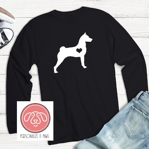 Basenji Long Sleeve T-Shirt