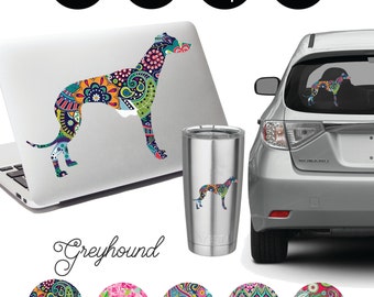 Greyhound Decal