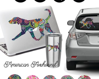 American Foxhound Decal