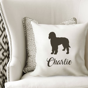 Goldendoodle Pillow Cover