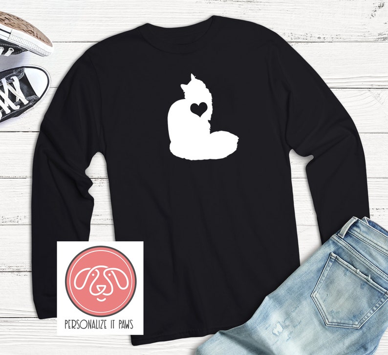 Maine Coon Long Sleeve T-Shirt