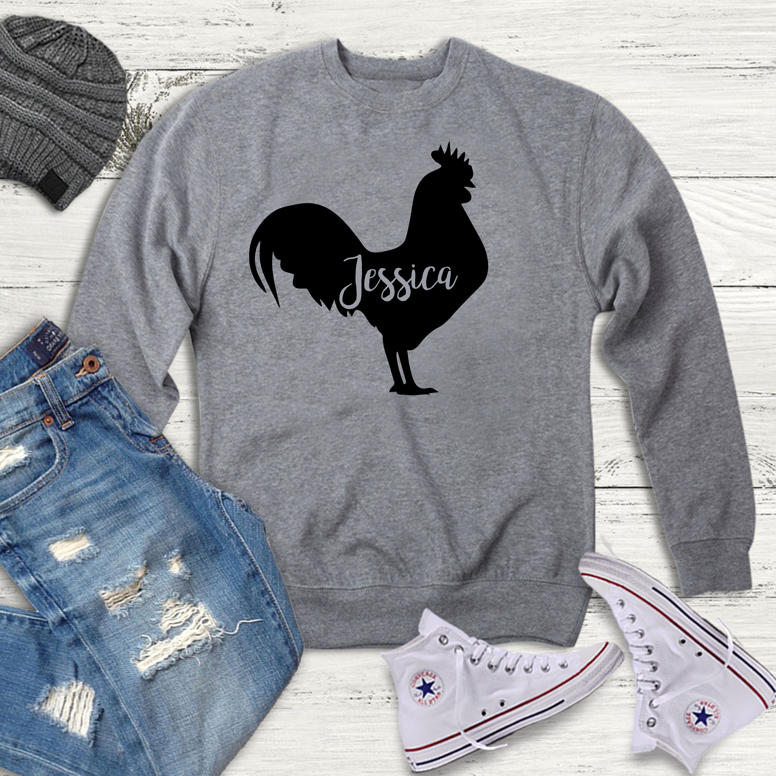 Sudadera gallo Etsy M xico
